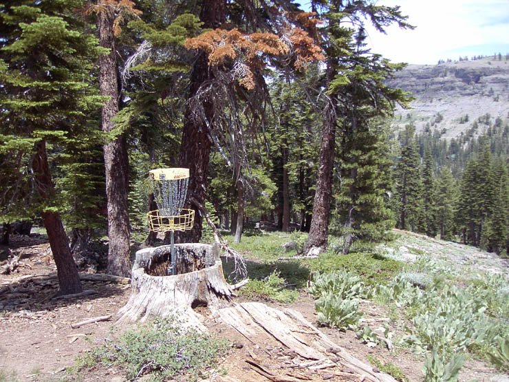 Kirkwood Disc Golf About Lake Tahoe